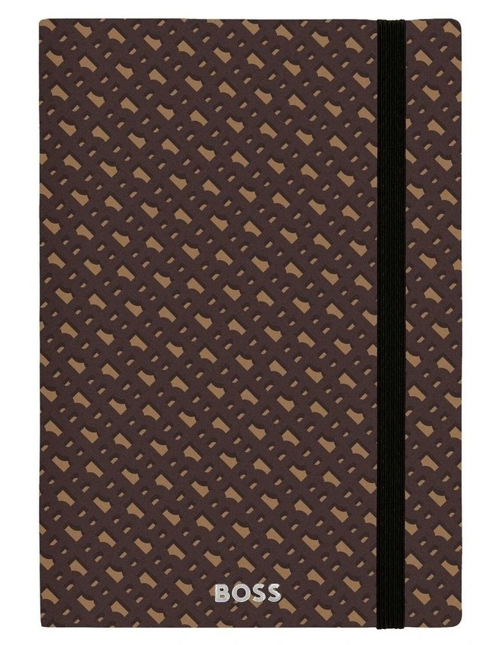 BOSS Notebook A5 Monogram Camel Lined image 3