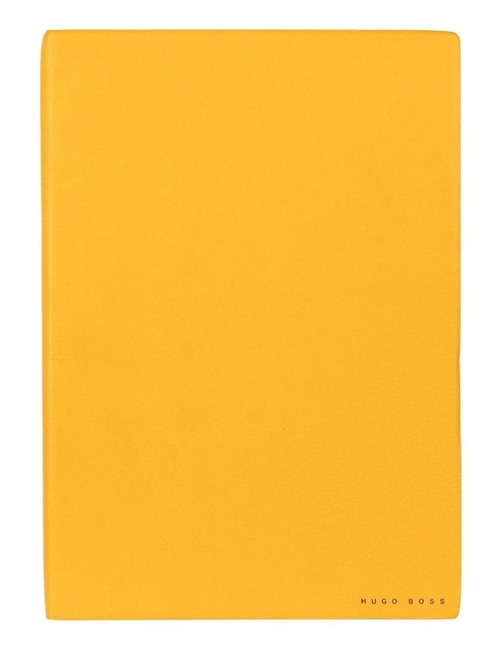 Hugo Boss Notebook B5 Essential Storyline Yellow Lined image 3