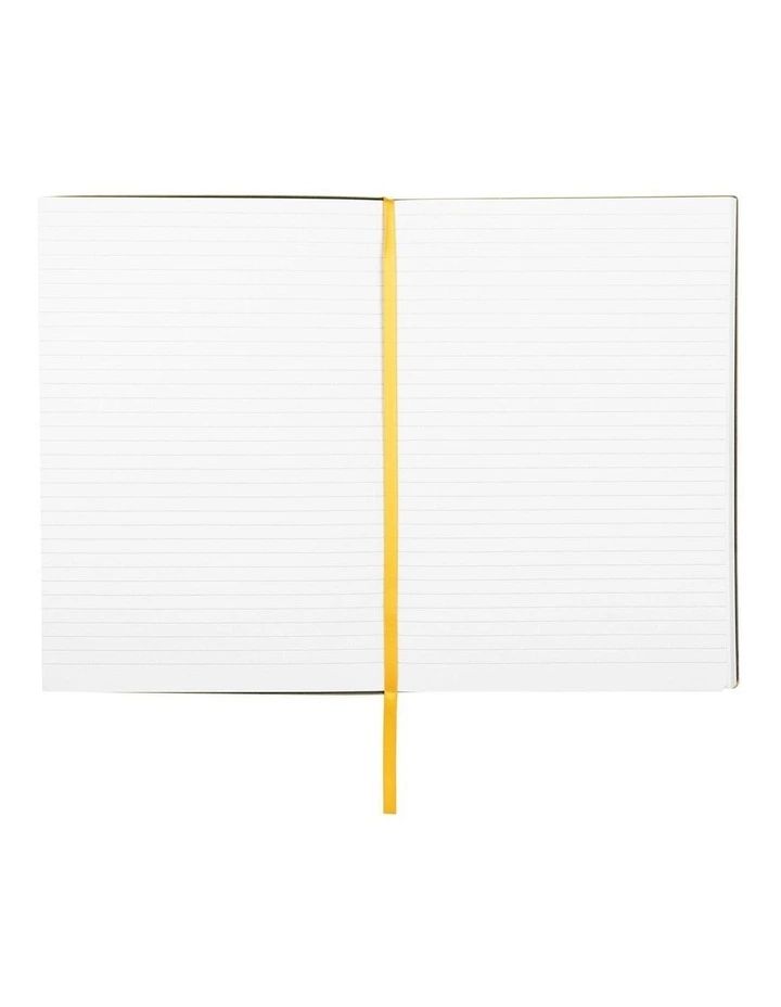 Hugo Boss Notebook B5 Essential Storyline Yellow Lined image 4