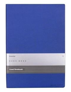 Hugo Boss Notebook B5 Essential Storyline Blue Lined