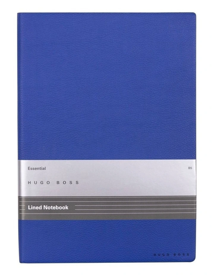 Hugo Boss Notebook B5 Essential Storyline Blue Lined image 1