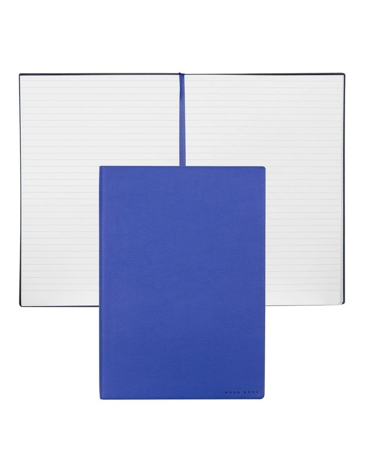 Hugo Boss Notebook B5 Essential Storyline Blue Lined image 2
