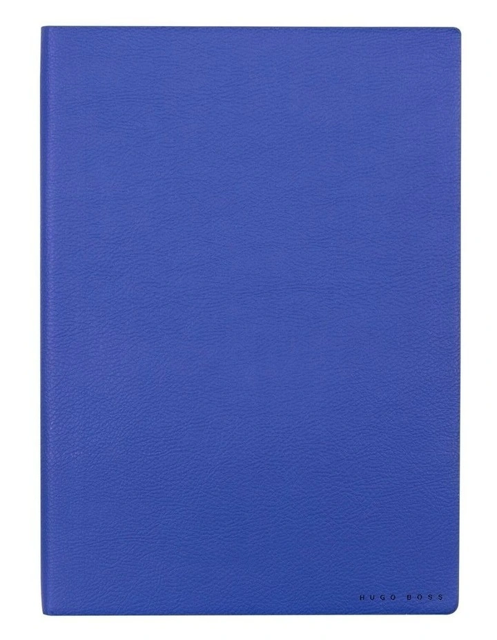 Hugo Boss Notebook B5 Essential Storyline Blue Lined image 3