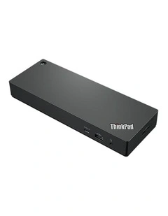 Lenovo ThinkPad Universal Thunderbolt 4 Dock - Black