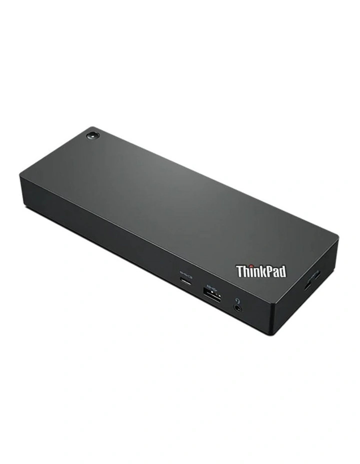 Lenovo ThinkPad Universal Thunderbolt 4 Dock - Black image 1