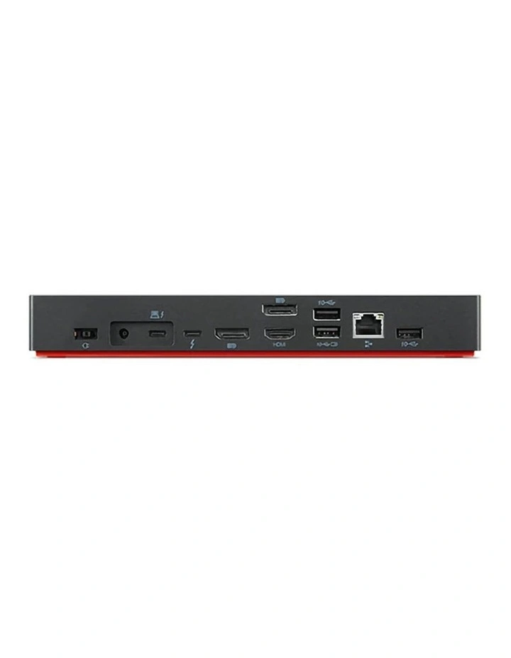 Lenovo ThinkPad Universal Thunderbolt 4 Dock - Black image 2