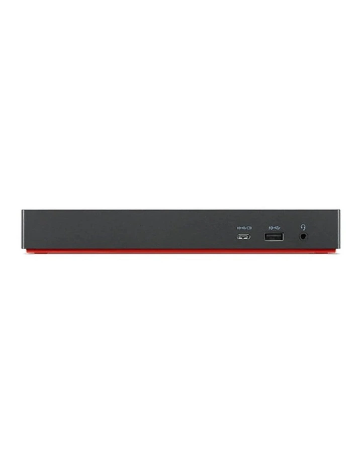 Lenovo ThinkPad Universal Thunderbolt 4 Dock - Black image 3