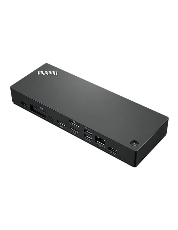 Lenovo ThinkPad Universal Thunderbolt 4 Dock - Black image 4