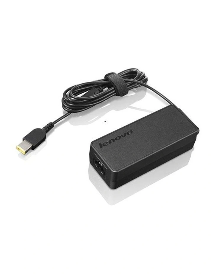 Lenovo ThinkPad 45W Slim Tip AC Power Adapter - Black image 2
