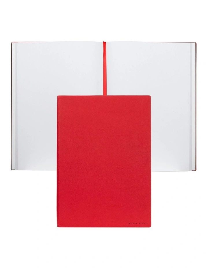 Hugo Boss Notebook B5 Essential Storyline Red Plain image 2
