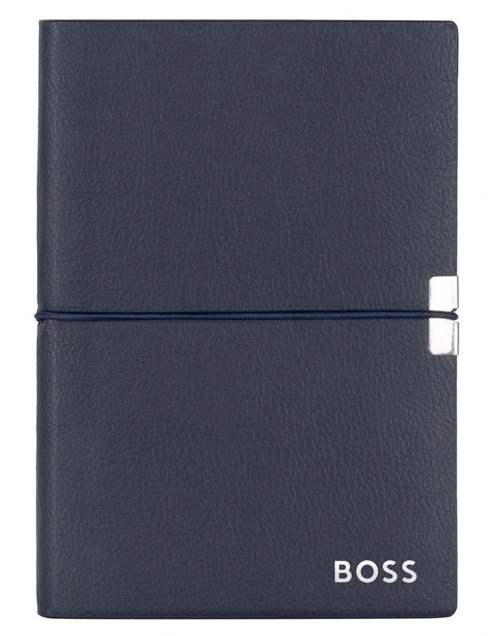 Hugo Boss Notebook A6 Elegance Navy lined image 3
