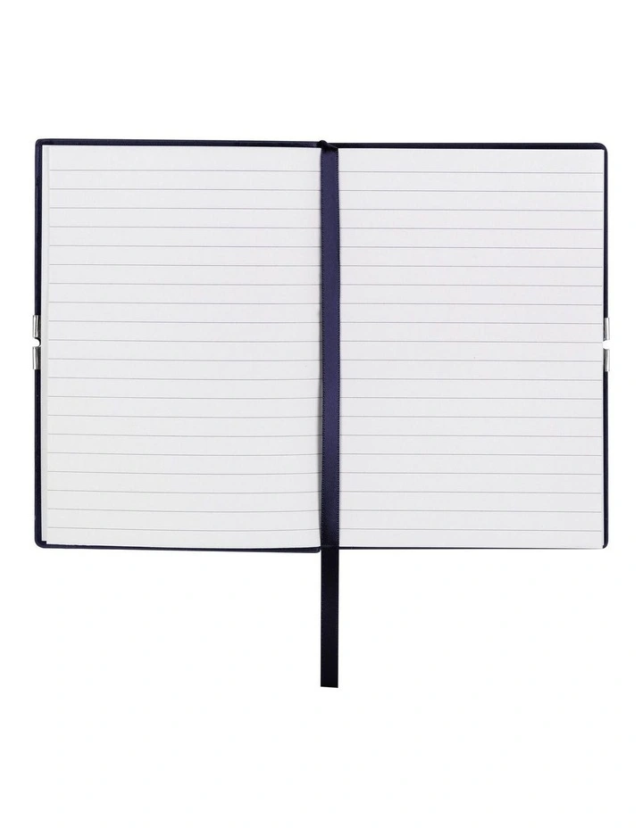 Hugo Boss Notebook A6 Elegance Navy lined image 4