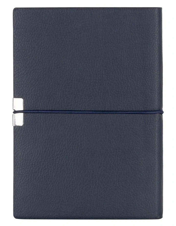 Hugo Boss Notebook A6 Elegance Navy lined image 5
