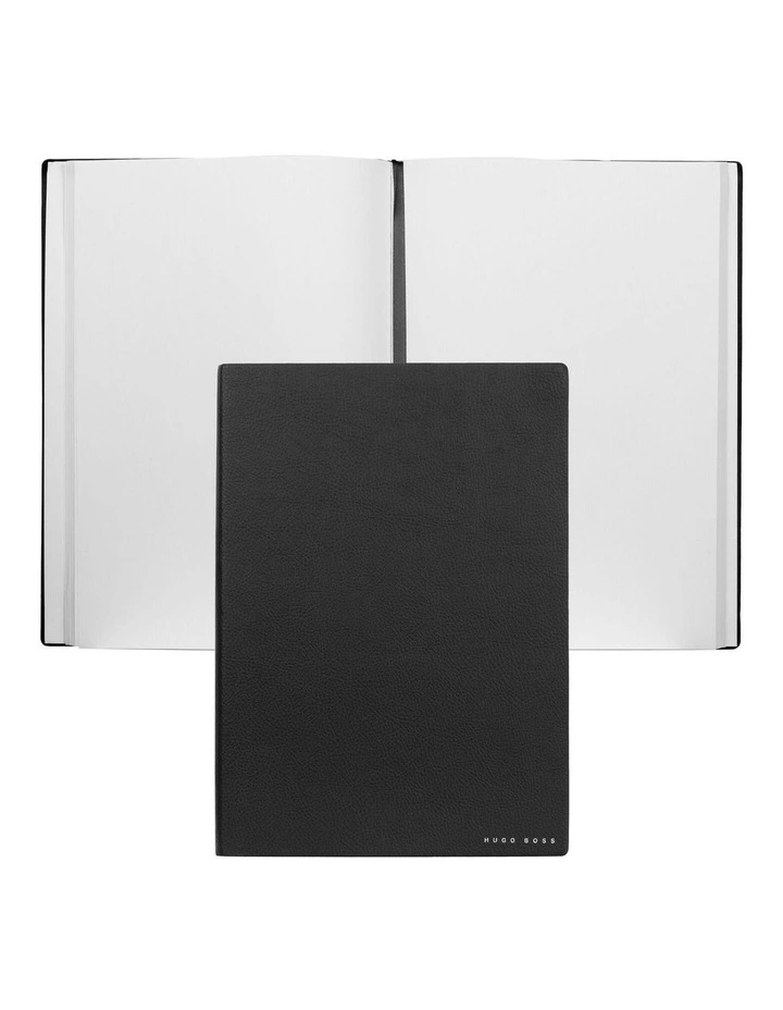 Hugo Boss Notebook B5 Essential Storyline Black Plain image 2