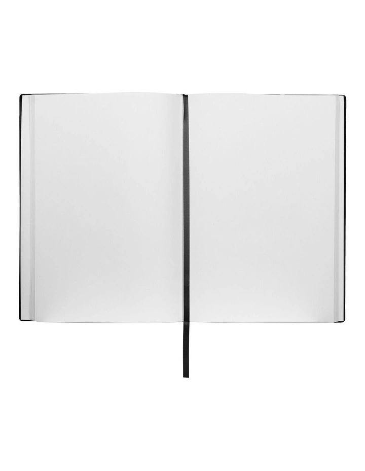 Hugo Boss Notebook B5 Essential Storyline Black Plain image 4