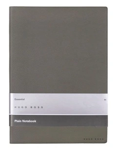 Hugo Boss Notebook B5 Essential Storyline Khaki Plain