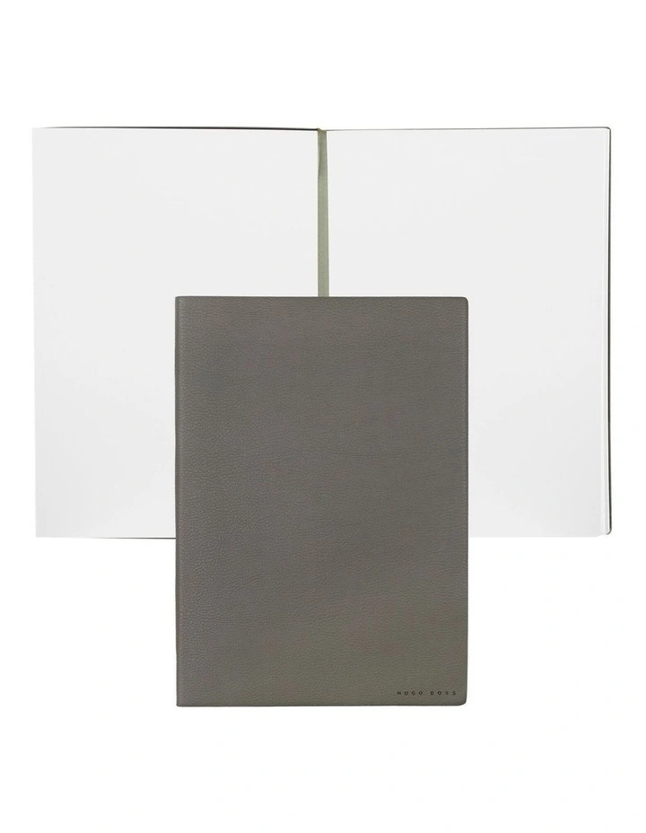 Hugo Boss Notebook B5 Essential Storyline Khaki Plain image 2