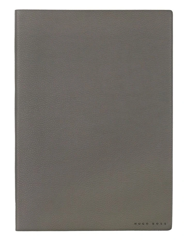 Hugo Boss Notebook B5 Essential Storyline Khaki Plain image 3