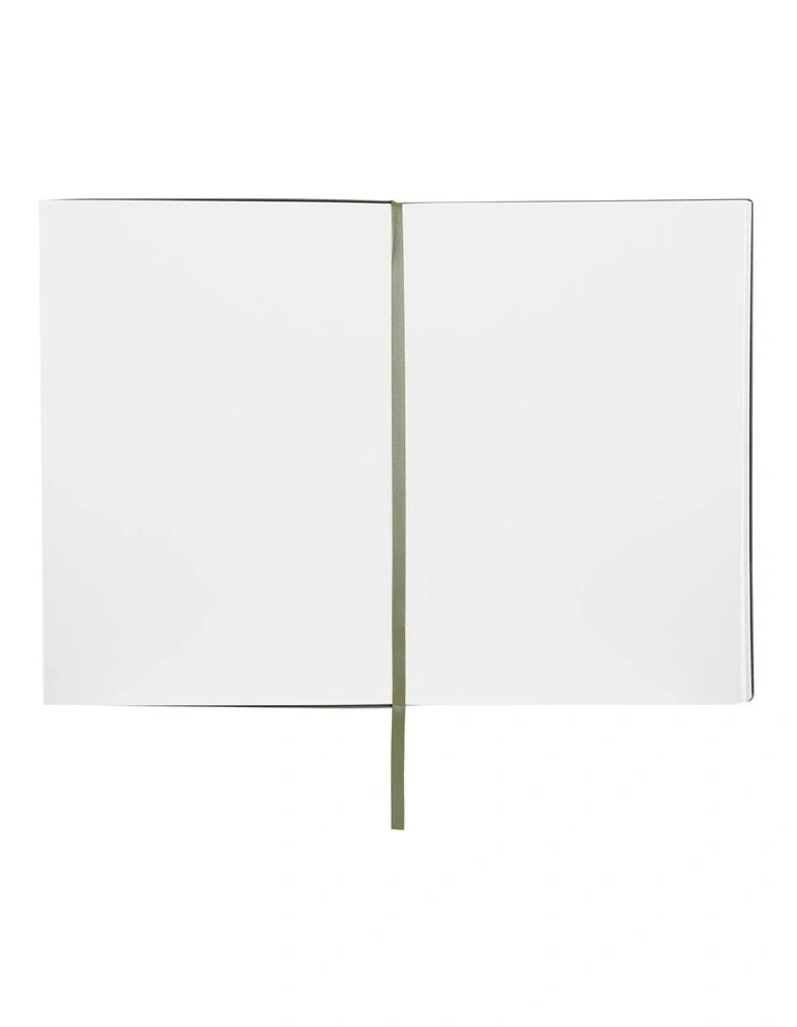 Hugo Boss Notebook B5 Essential Storyline Khaki Plain image 4