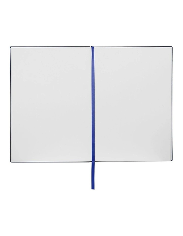 Hugo Boss Notebook B5 Essential Storyline Blue Plain image 4