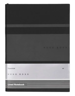 Hugo Boss Notebook A5 Essential Gear Matrix