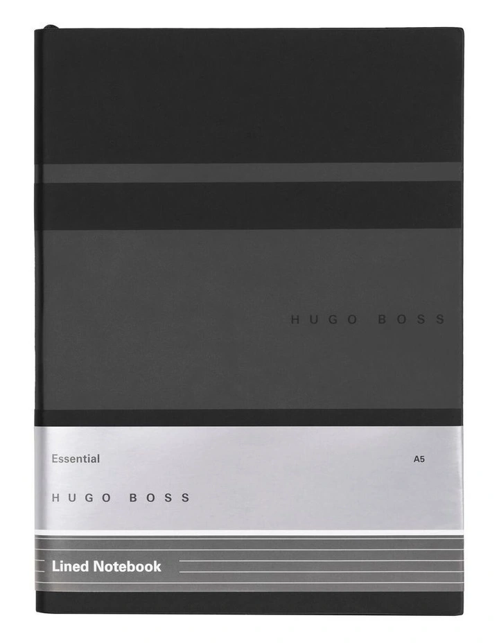 Hugo Boss Notebook A5 Essential Gear Matrix image 1