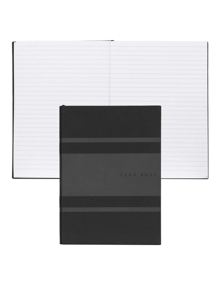 Hugo Boss Notebook A5 Essential Gear Matrix image 2