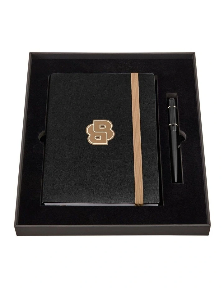 Hugo Boss Black (Ballpoint Pen & A5 Notebook Set) image 3