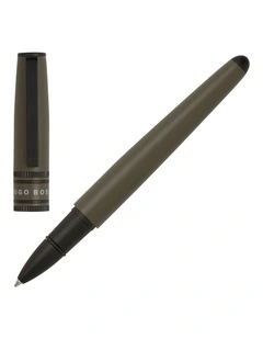 Hugo Boss Illusion Gear Khaki Rollerball Pen