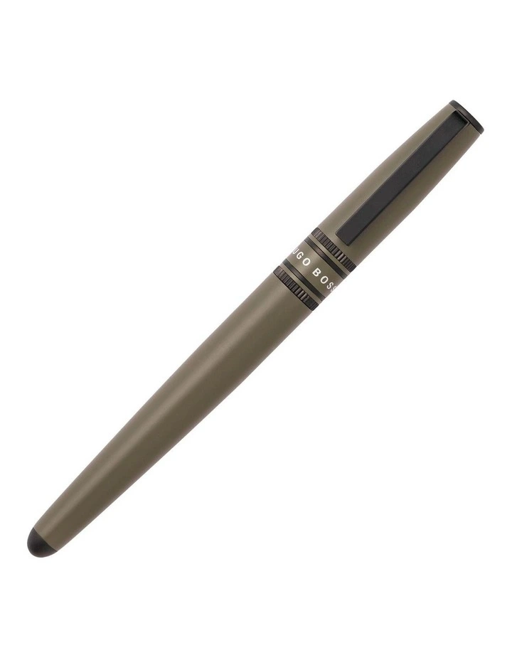 Hugo Boss Illusion Gear Khaki Rollerball Pen image 2