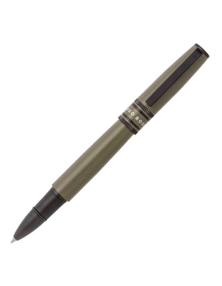 Hugo Boss Illusion Gear Khaki Rollerball Pen image 3