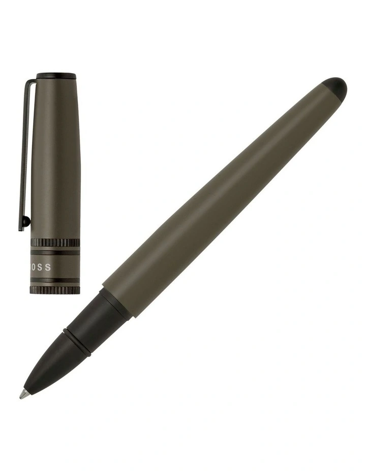 Hugo Boss Illusion Gear Khaki Rollerball Pen image 4