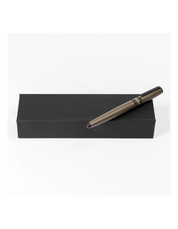 Hugo Boss Illusion Gear Khaki Rollerball Pen image 5