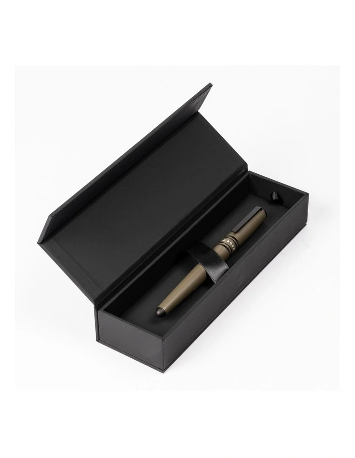 Hugo Boss Illusion Gear Khaki Rollerball Pen image 6