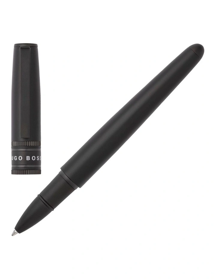 Hugo Boss Illusion Gear Black Rollerball Pen image 1