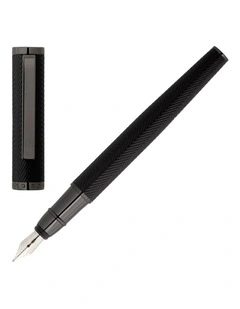 Hugo Boss Herringbone Gun Fountain Pen