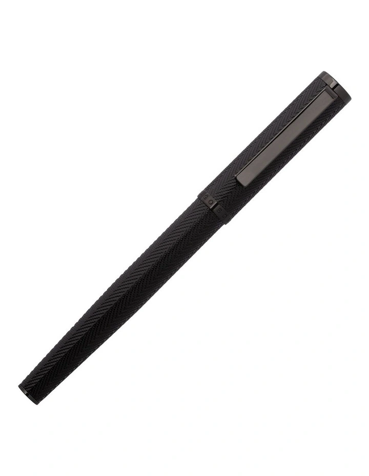 Hugo Boss Herringbone Gun Fountain Pen image 2