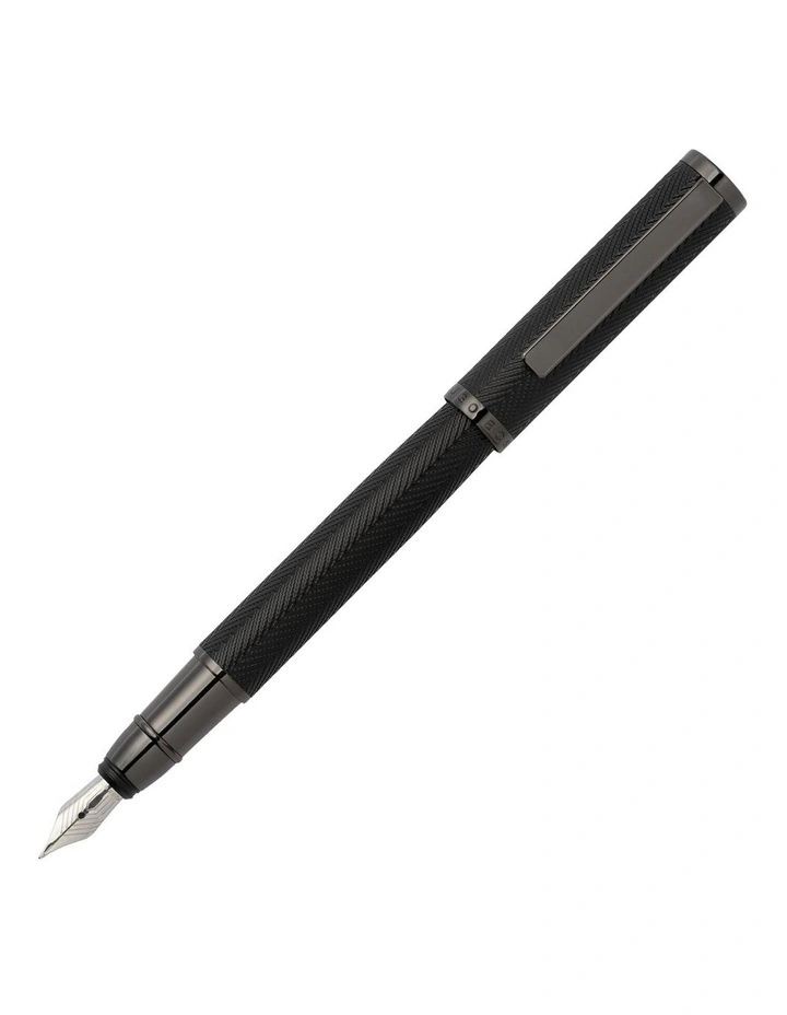 Hugo Boss Herringbone Gun Fountain Pen image 4