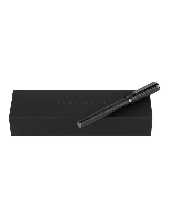 Hugo Boss Herringbone Gun Fountain Pen image 5