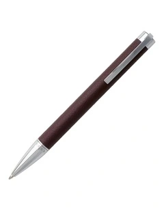 Hugo Boss Ballpoint Pen Storyline Burgundy