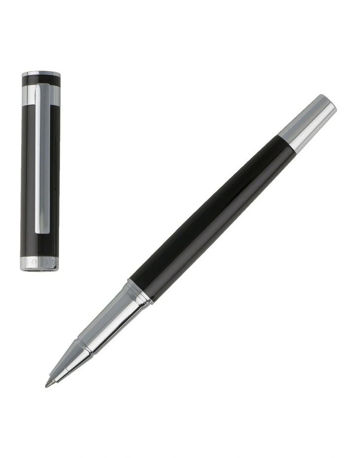 Hugo Boss Caption Black Classic Rollerball Pen image 1