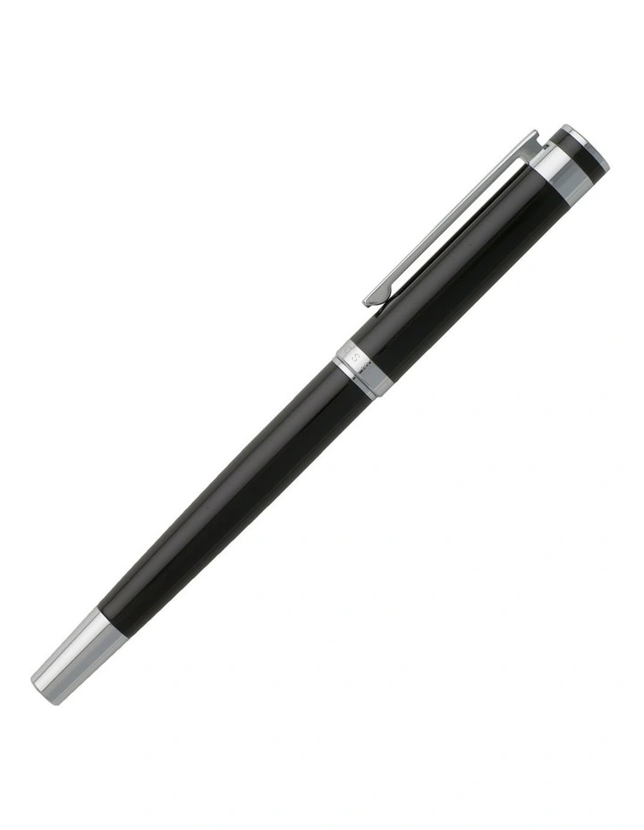 Hugo Boss Caption Black Classic Rollerball Pen image 2