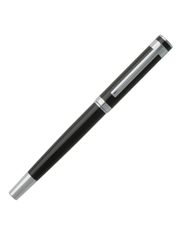 Hugo Boss Caption Black Classic Rollerball Pen image 3