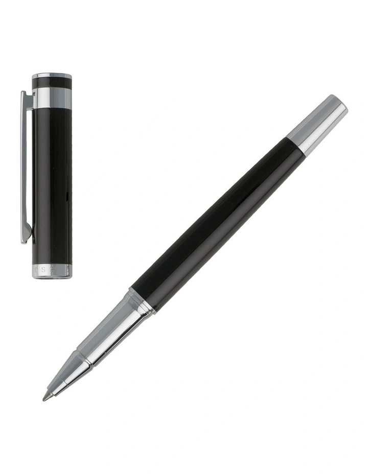 Hugo Boss Caption Black Classic Rollerball Pen image 4
