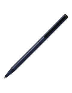 Hugo Boss Cloud Matte Medieval Blue Slim Ballpoint Pen