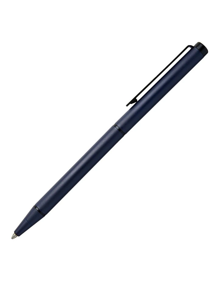 Hugo Boss Cloud Matte Medieval Blue Slim Ballpoint Pen image 2