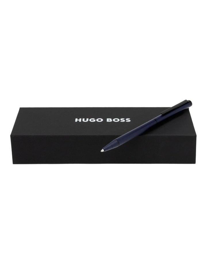 Hugo Boss Cloud Matte Medieval Blue Slim Ballpoint Pen image 3