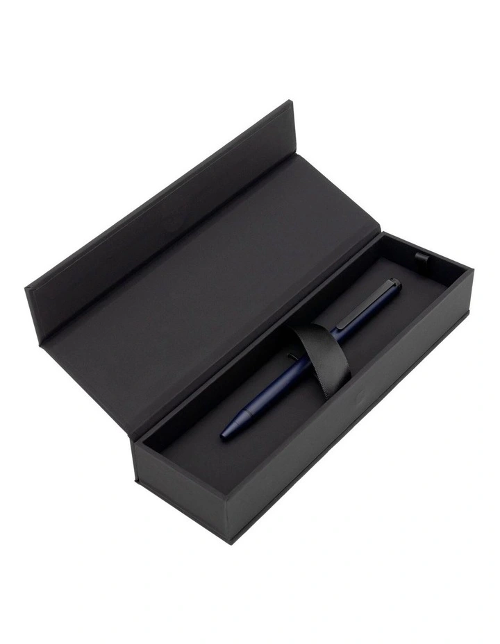 Hugo Boss Cloud Matte Medieval Blue Slim Ballpoint Pen image 4