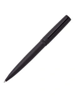 Hugo Boss Gear Matrix Black Ballpoint Pen