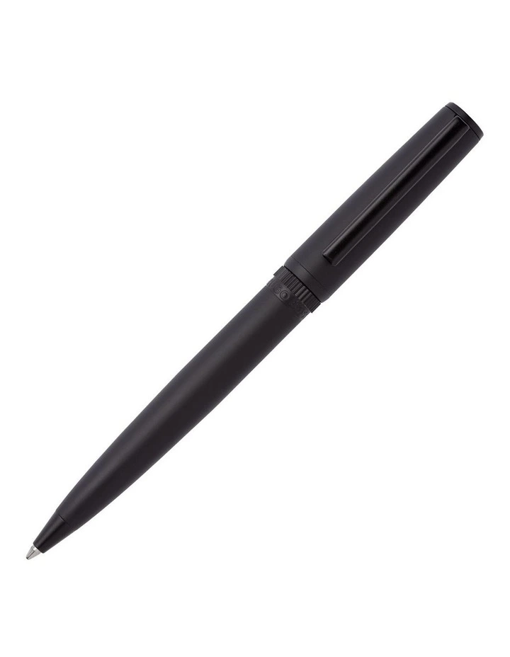 Hugo Boss Gear Matrix Black Ballpoint Pen image 1